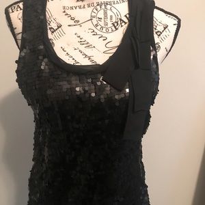 Express Sequin Vest/Tank